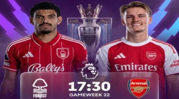 متابعة البث.. أرسنال يستضيف نوتينغهام في الدوري الإنجليزي